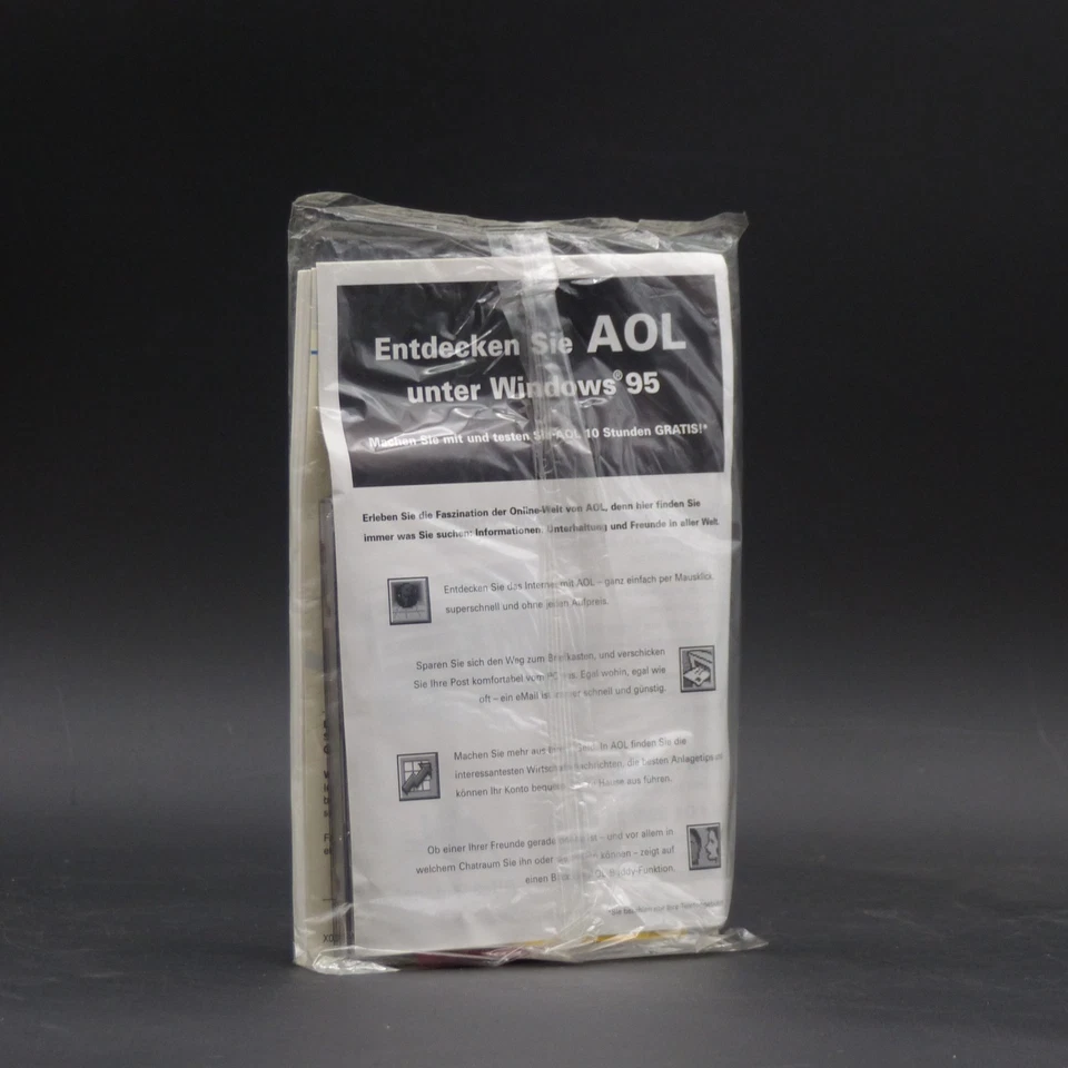 Microsoft Windows 95 - Lizenz - Handbuch - Startdiskette - CD - Neu Verschweißt - Bild 2 von 4
