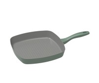 Michelino Alythia Grillpfanne 28 Cm, Induktionsgeeignet & Antihaftbeschichtet