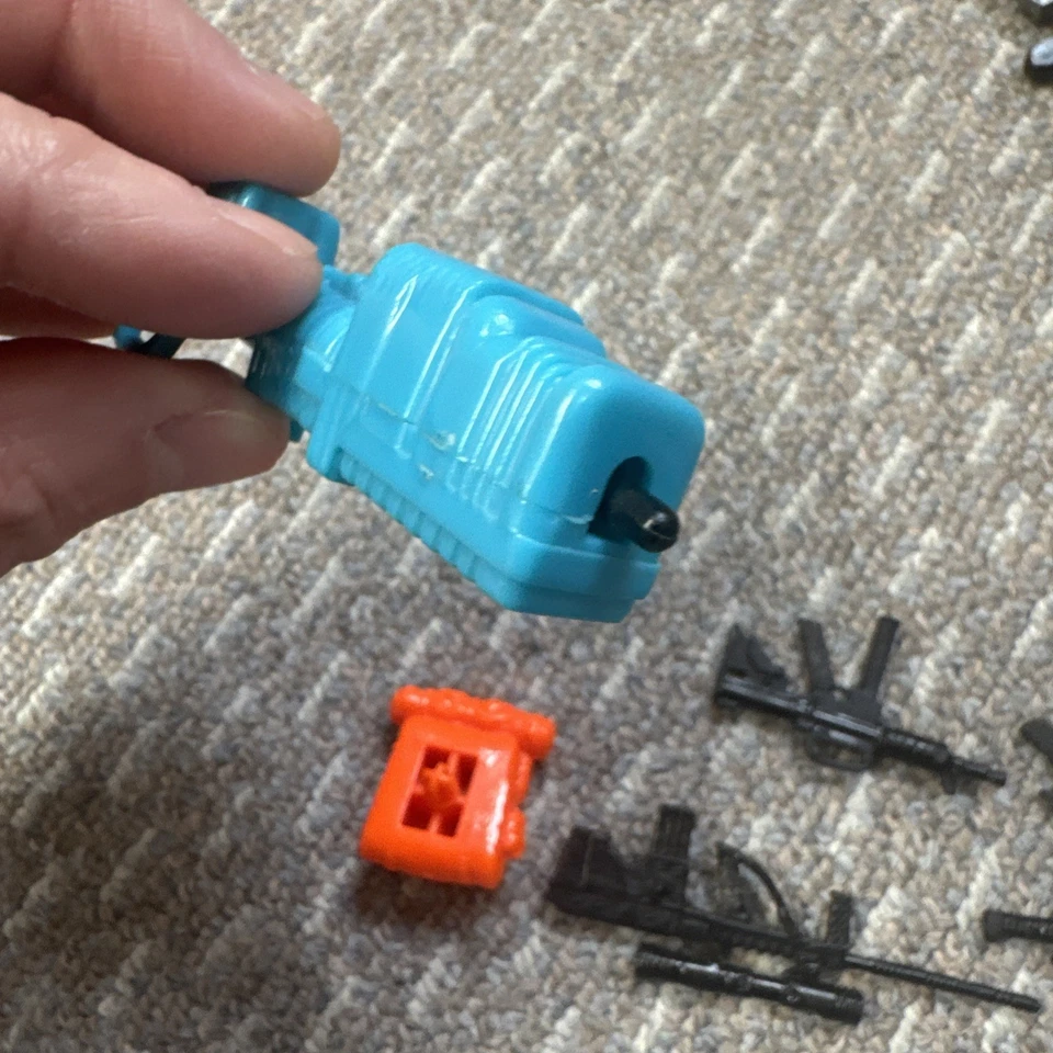 Vintage 1993 G.I. Lote Joe ARAH ~ ¡Juego de accesorios Cross Country V2! Falta 1 pieza Foto 4 de 4