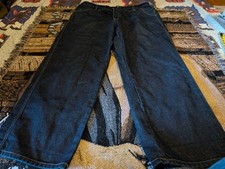 Vintage Marithe Francois Girbaud Jeans Men 42x32 Blue Skater Y2K Baggy