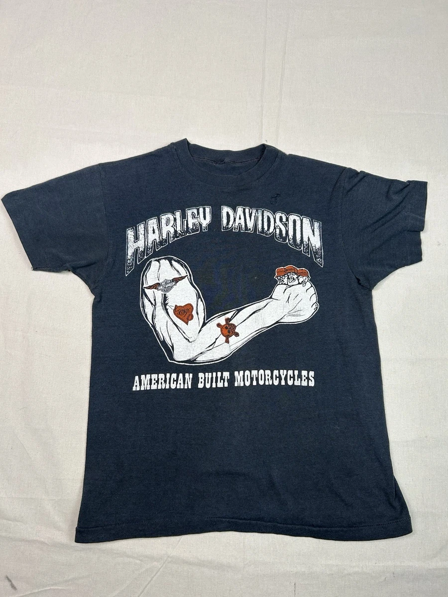 Harley-Davidson 1970s Vintage T-Shirts for Men for sale | eBay