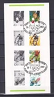 [AG7486] Belgium N°2039/2042 Sports Mailfolder COB FDC € 11,00 SUPERB