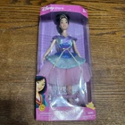 Vintage 2000's Disney Store Disney Princess Mulan Doll New In Box W/ Stand