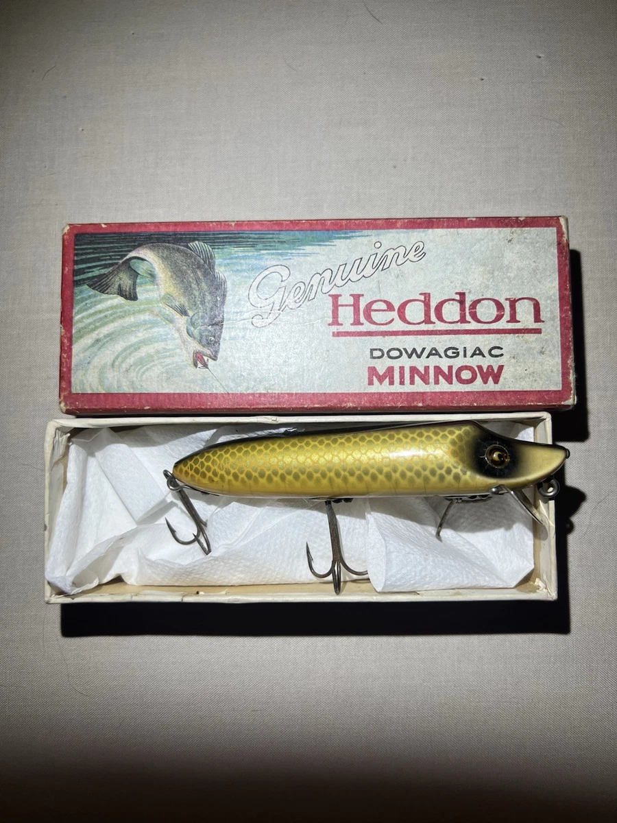 Heddon Vintage Fishing Lures with Original Box for sale | eBay