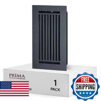 Prima Decorative Hardware Prima Decorative Floor Register 4 X 10 Aluminum