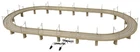 Rokuhan Zgauge double track elevated line set R095 Model Railroad