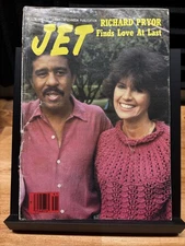 Jet Magazine October 8th 1981 Richard Pryor Finds Love And Last POOR CONDITION