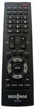 CONTROL REMOTO TV LCD INSIGNIA RC-201-0A NS-LCD37HD-09 PROBADO OEM GENUINO