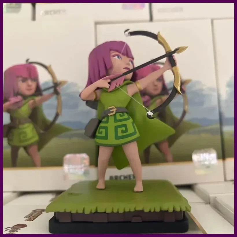 In Stock Supercell Original Clash of Clans Archer wizard Clash Royale 4-inch.