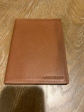 Longchamp Brand New w/ Tags Brown Leather Photo Album