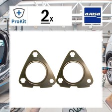 2x ORIGINAL® Ajusa Dichtung, Abgasrohr für Land Rover RANGE ROVER SPORT I