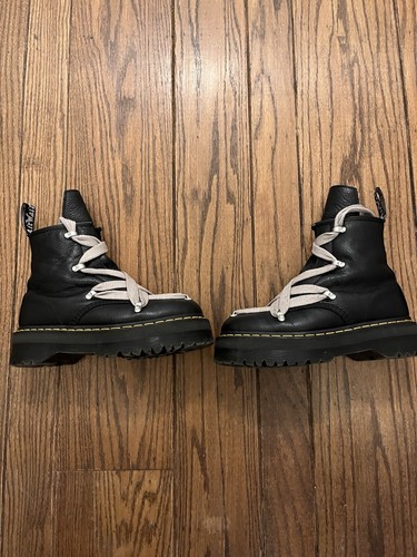 Rick Owen Doc Martens - Picture 2 of 6