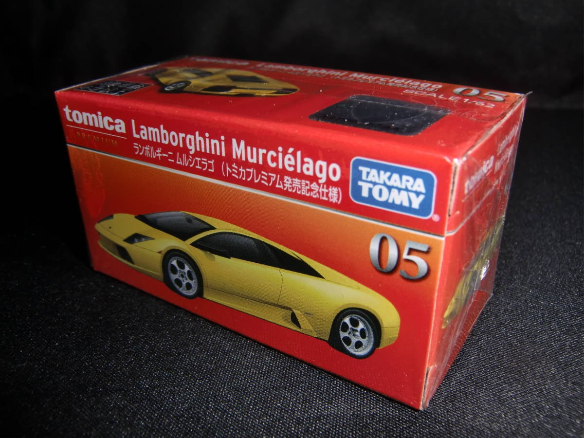 Takara Tomy Plarail Tomica Premium Lamborghini Murcielago Model