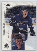 1998-99 SP Authentic Future Watch 392/2000 Matt Herr #113 0a4