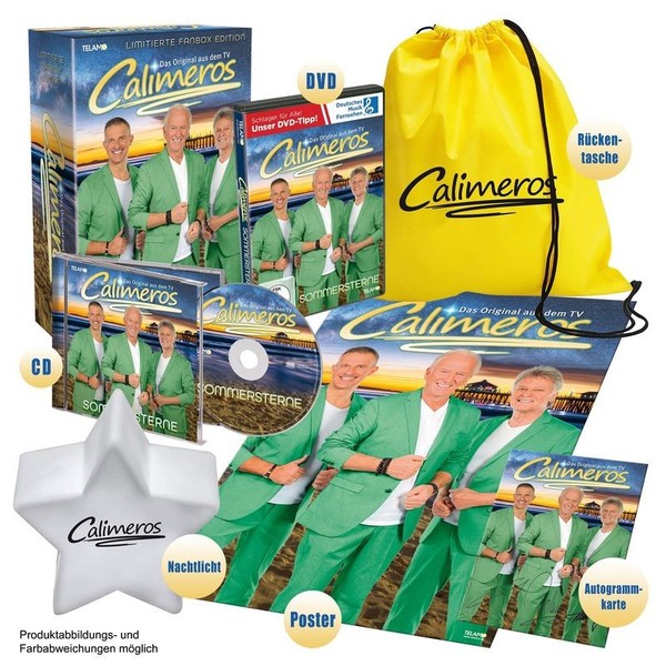 Calimeros: Sommersterne (Limitierte Fanbox Edition) - - (Cd / S)-image