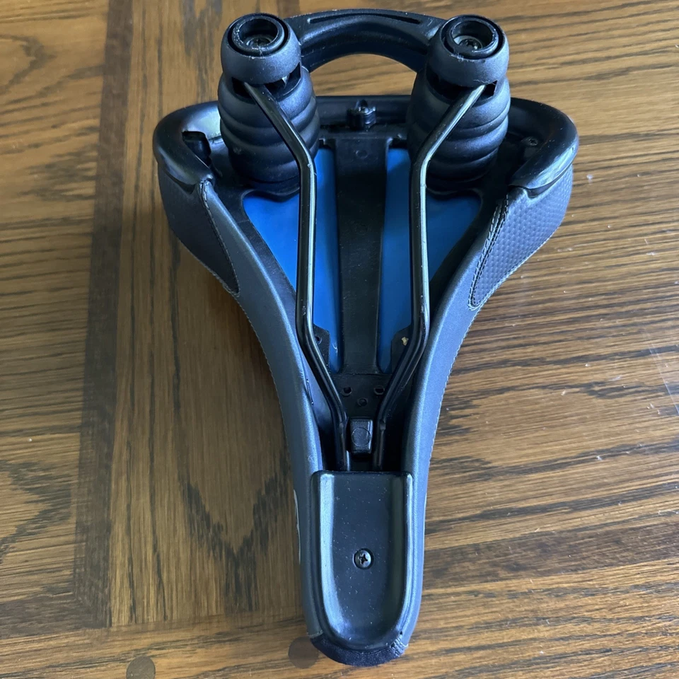 Cloud-9 C9 Viscount Black Cruiser Saddle Dual Coil Seat Bicycle Bike New W/O Tag - Image 3 of 4