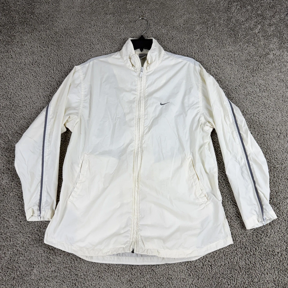 Nike White Activewear Jackets for Women for sale | eBay