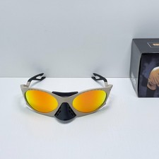 Oakley Plantaris OO9437 Matte Sand Yellow Iridium Lens Sunglasses NEW