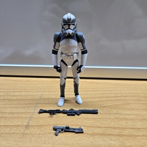 Star Wars Vintage Collection Clone Trooper Sinker Wolfpack Hasbro 3.75