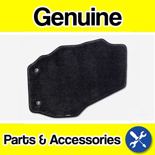 Genuine Volvo XC90 (-14) ""Textile Premium"" Floor Mats (Colour: Mocca Brown LHD)
