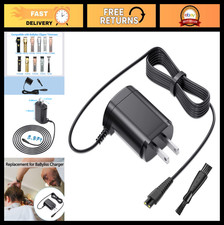 Replacement Trimmer Charger Cord for BaByliss FX870 FX788 FX787 FX820 - 4.5V ETL