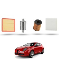 Hoffcar Wartungsset Kompatibel Mit Alfa Romeo Mito (955) 1.4 Bifuel 88Kw