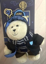 Starbucks Harry Potter Blue Bearista Keychain Plush Toy Starbucks
