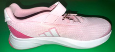 NEW Adidas Duramo SL EL K IG0713 Running Shoes Pink Youth 5.5 / Women 7