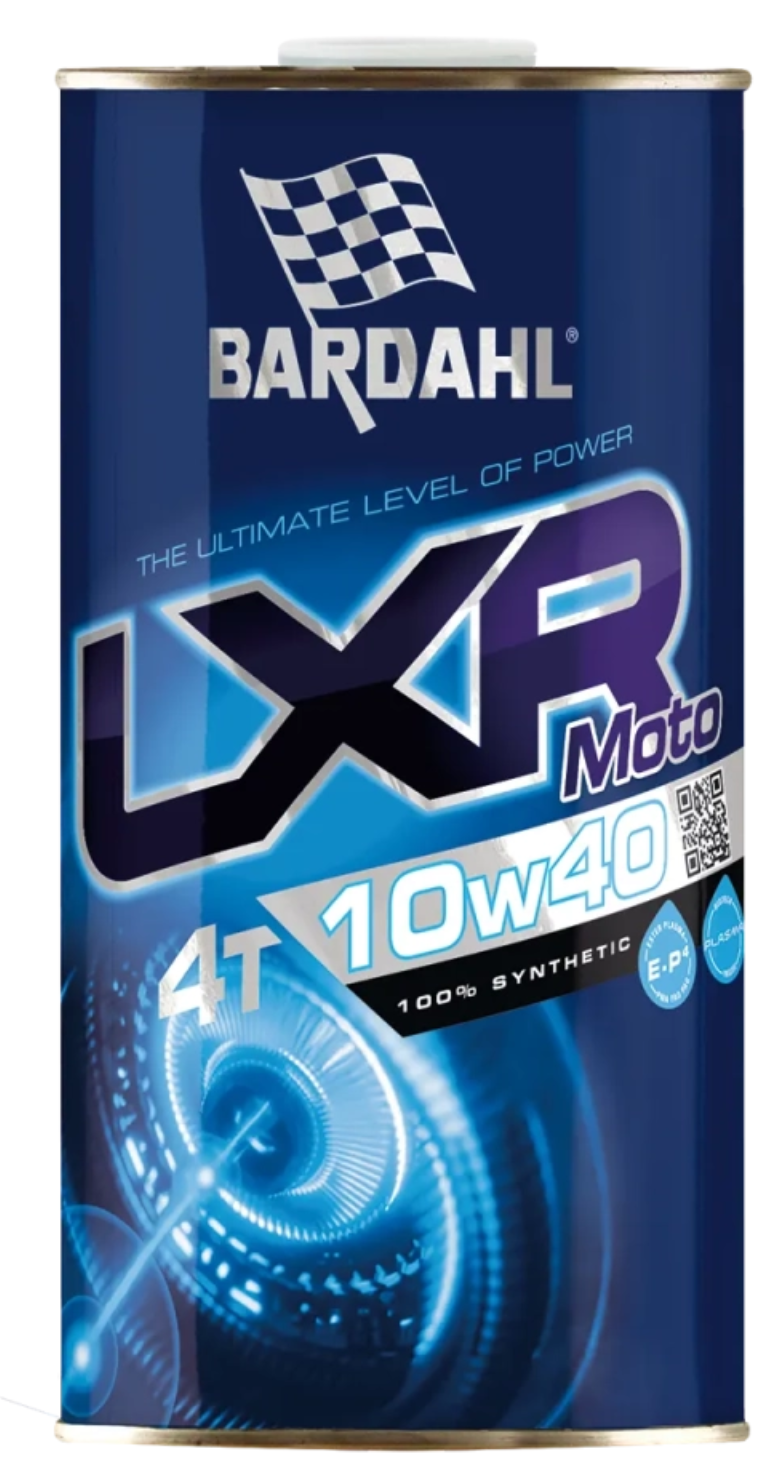 BardahlPLASMALXR-MOTO10W40