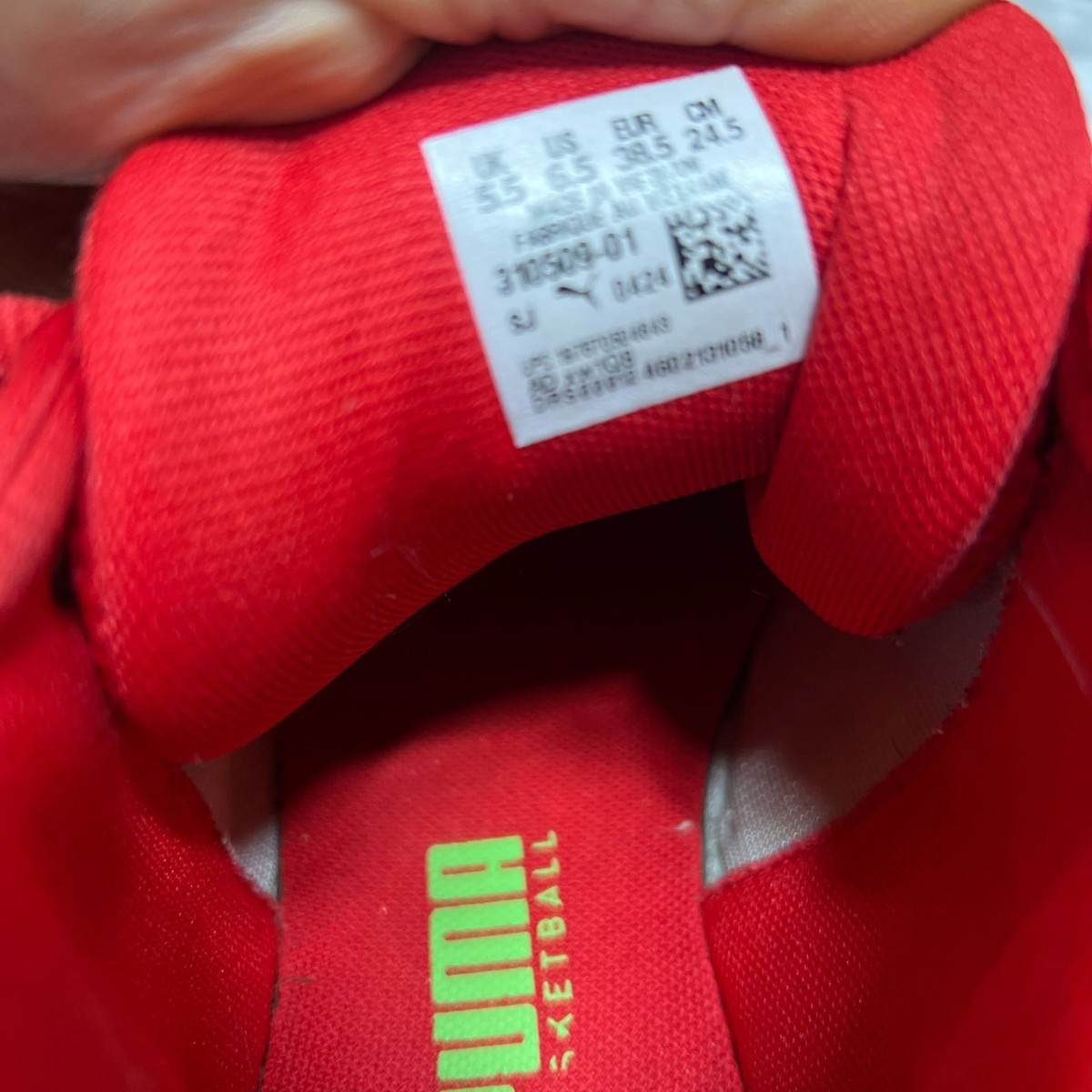 PUMA x LaMelo Ball MB.01 Thermal Basketball Shoes View 5