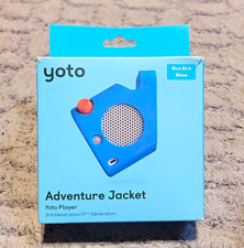 Yoto Player "Blue Bird" 3rd Generation Adventure Jacket Accessory