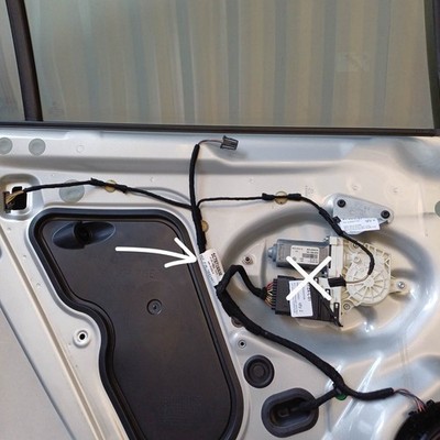 Volkswagen Jetta 2012-2015 Türkabelbaum hinten 5C7971693E