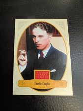 2012 Panini Golden Age Baseball #30 - Charlie Chaplin - Actor