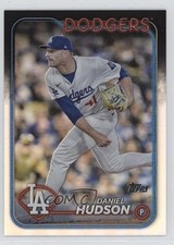 2024 Topps Update Rainbow Foil Daniel Hudson #US24 4m0