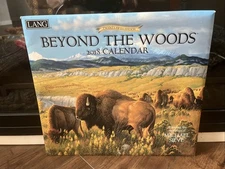 LANG Beyond The Woods 2018 Wall Calendar Michael Sieve Bison