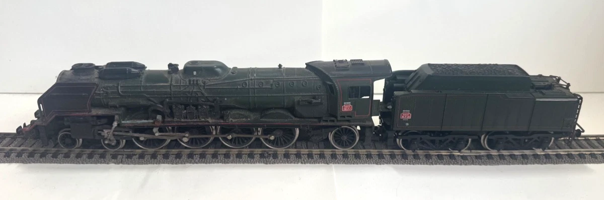 JOUEF HO LOCOMOTIVE A Vapeur Electrique Nevers S.n.c.f. 241.P.7 Tender