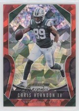 2019 Panini Prizm Red Ice Prizm Chris Herndon IV #32 06tf
