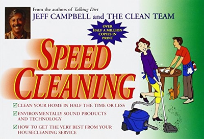 #ad SPEED CLEANING By Jeff Campbell **Mint Condition** $22.95