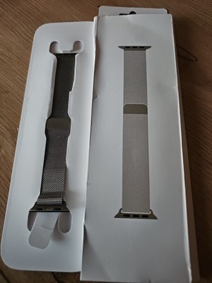 APPLE 40 mm Milanaise Armband, Ersatzarmband, Natur