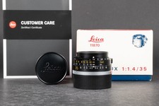 Leica M 35mm 1.4 Summilux 11870 Canada (Service 17.12.2024) FOTO-GÖRLITZ ANKAUF