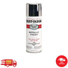 11 Oz. Bright Chrome Metallic Spray Paint