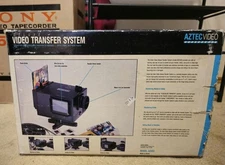 Aztec Video Deluxe Transfer System AZVC5 8mm/16mm Slides to DVD UNTESTED