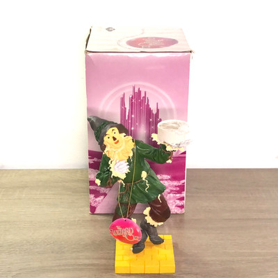 Vintage The Wizard Of Oz Westland Giftware Scarecrow Votive Candle Holder Statue