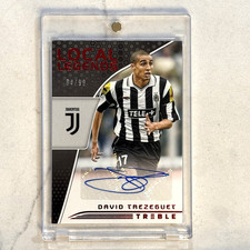 2018-19 Panini Treble Soccer Cards 10