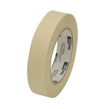 Shurtape General Purpose Grade Crepe Paper Masking Tape CP-101 : 1 in. x 60 yds