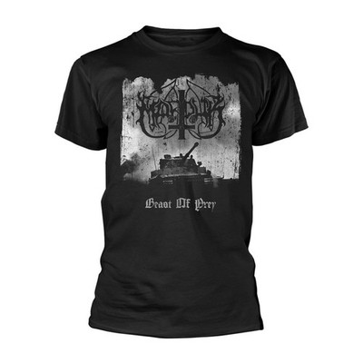 Marduk Beast Of Prey schwarzes T-Shirt NEU OFFIZIELL
