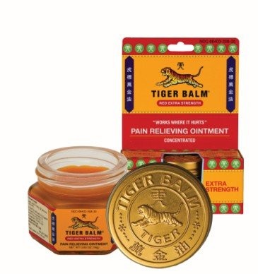 Tiger Balm Tiger Balm Красный Бальзам повышенной прочности 18 г 2090₽