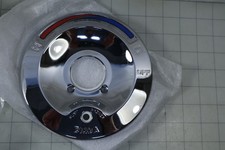 Delta RP6107 Push Button Diverter 1600 Series Escutcheon Plate Chrome Finish NEW