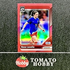 ROSE LAVELLE /299 RED REFRACTOR PANINI DONRUSS FIFA 2024-25 OPTIC PRIZM USA