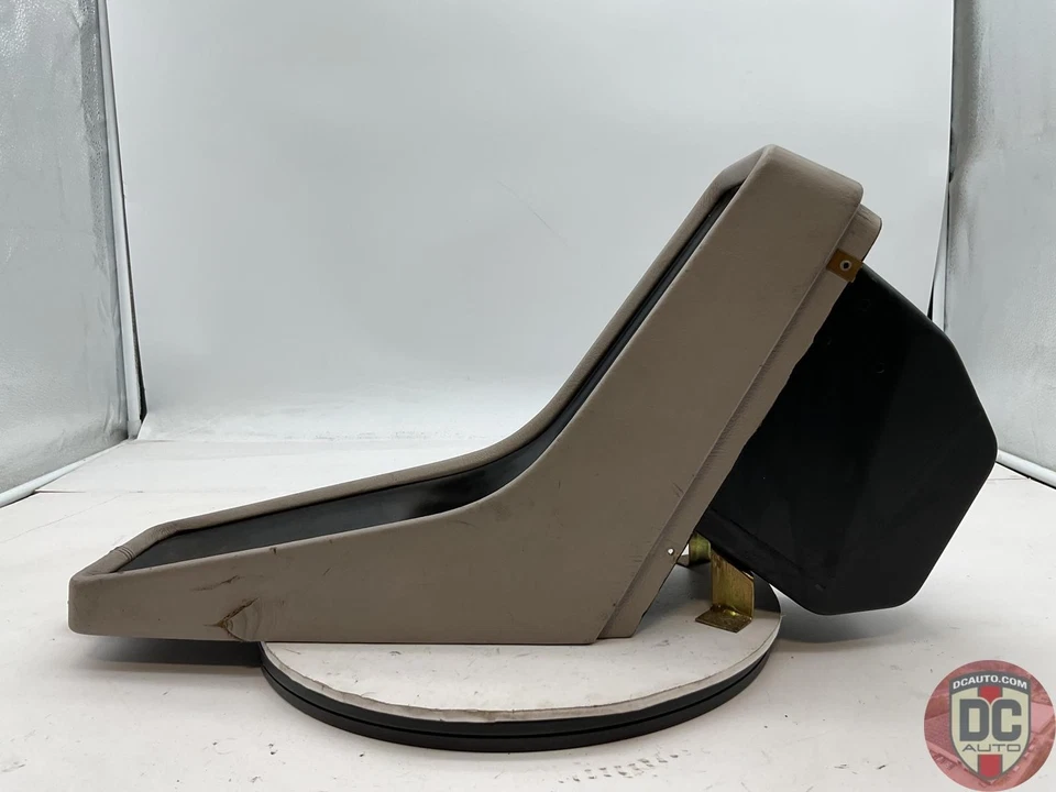 Porsche 911 930 Carrera 1987-1988 consola central cuero plata-gris 132331 Foto 3 de 4